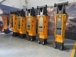 Briseur hydraulique de type boîte SB81 composants de noyau de diamètre de burin de 140mm nouveau moteur de moteur de marteau pour des excavatrices de 18-26 tonnes - Product Image 5