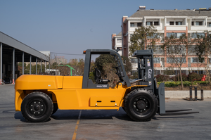 Cjlift 12 טון מלגזה גדול עם תא ממוזג | rops/fps מוסמך | כבד דיזל מלגזה תנאים קיצוניים - Product Image 2