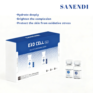 เซรั่ม OEM Exo Nad ไฮยาลูรอนิค แอซิด เปปไทด์ PLLA ฟื้นฟูผิว ลดเลือนริ้วรอย ชุ่มชื้นล้ำลึก ผิวกระจ่างใส เรียบเนียน กระชับ ซ่อมแซมผิว - Product Image 2