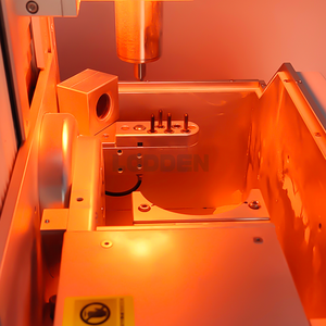 Attrezzatura dentale <span class=keywords><strong>cadcam</strong></span> migliore fresatrice dentale a 5 assi LODDEN D11 fresatrice a secco per laboratorio dentale - Product Image 5