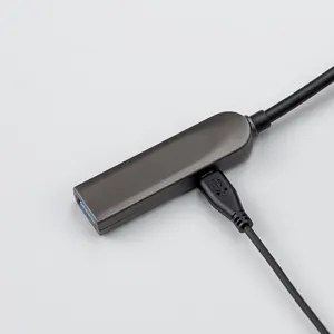 AOC kabel ekstensi USB 3.0, kabel ekstensi 2.0 kompatibel 5Gbps AM ke AF 10m hingga 30m