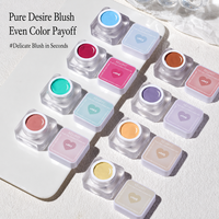 Gel de construction Pat Gel en gros avec logo personnalisé pour ongles, gel d'extension solide en pot de 30g, fournitures pour ongles, usine OEM pour salons