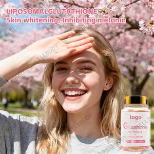 Капсулы Wellbody OEM Private Label с глутатионом и антиоксидантами для красоты и отбеливания кожи - Product Image 3