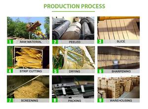 Stuzzicadenti Usa e Getta Ecologici in Bambù dal Vietnam con Aroma di Menta, Stuzzicadenti a Cuneo - Product Image 5