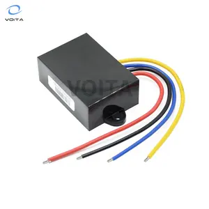 Waterproof Car Bus Step Down Dc Voltage Isolated Converter 60w Dc 48v To 12v 5a Dc Converter