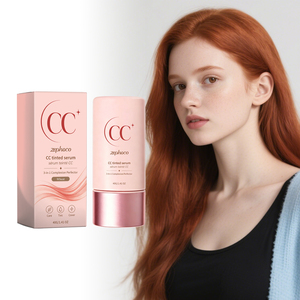 Sérum Crème <span class=keywords><strong>CC</strong></span> 3-en-1 OEM Effet Lissant Naturel Couvrance Totale Teint Uniforme Hydratant Éclat Quotidien – Meilleure Vente - Product Image 6
