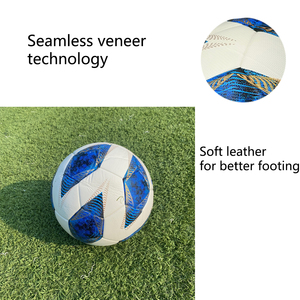 2025 può essere utilizzato da più gruppi di persone all'ingrosso personalizzare Logo prezzo di fabbrica TPU in pelle <span class=keywords><strong>calcio</strong></span> pallone da <span class=keywords><strong>calcio</strong></span> per lo sport - Product Image 4