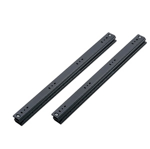 أثاث قابل للتحويل من الألومنيوم طاولة حفلات منزلقة بأرجل مزدوجة آلية من النوع T - Product Image 1