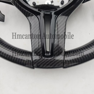 Volante Deportivo de Fibra de Carbono y Cuero de Alta Calidad para BMW Serie 5 F30 F10 F32 F90 F80 F82 F87 - Product Image 3