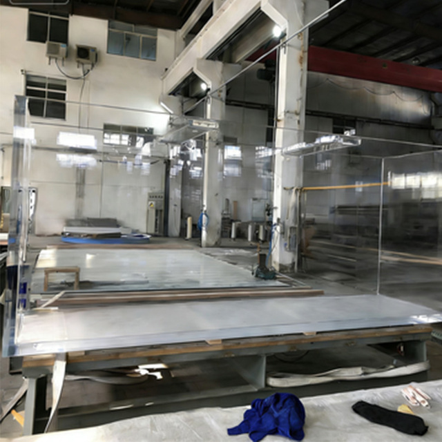 High Transparency Acrylic Fish Tank Custom Aquarium for Home Office Restaurant Marine or Freshwater Wholesale Price