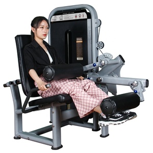 เครื่องออกกำลังกายขาแบบปรับน้ำหนักได้ รุ่นใหม่ล่าสุด สำหรับยิมเชิงพาณิชย์ ฟังก์ชั่นคู่ นั่งเหยียดขา/งอขา - Product Image 3