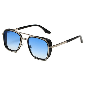 Nouvelles Lunettes de Soleil Pilote Double Pont Tendance 2025 Unisexe Rétro Style Boîtier Protection UV400 pour la Conduite - Product Image 5