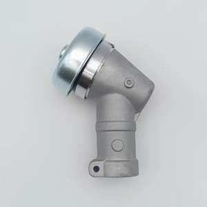 Caja de Engranajes para Cabezal de Desbrozadora G45 de 28 mm con Orificio Cuadrado, Compatible con Motosierras y Desbrozadoras R443 R436 - Product Image 4