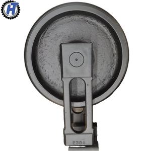 Mini Graafmachine Onderdelen <span class=keywords><strong>E304</strong></span> <span class=keywords><strong>E304</strong></span>.5 E304cr Voorste Leegloper Voor Rups Onderwagen Onderdelen 240-6304 240-6302 - Product Image 1