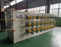 Machine extrudeuse à haut rendement pour la fabrication de filets de pêche en monofilament plastique PP/PE/HDPE pour la production de fibres de filets de pêche