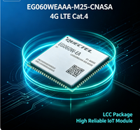 Module LTE-A Cat 6 Quectel EG060WEAAA-M25-CNASA avec boîtier LGA, spécialement conçu pour les applications IoT/M2M