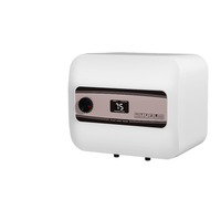 Chauffe-eau électrique compact de 10 L, 1600 W, classe A, à économie d'énergie, pour usage domestique, camping-car ou voiture