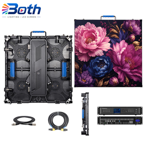Écran LED étanche P4.81 500x500mm, panneau d'affichage extérieur pour événements en direct - Product Image 1