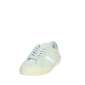 Sneakers sportive retrò alla moda W391-HL-HA-WH scarpe da passeggio a tinta unita con fodera alta in maglia morbida per la primavera - Product Image 6