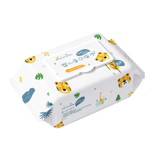 Lingettes pour bébé Hyno-Pressure de Haier, 80 lingettes, non parfumées, avec couvercle, pour usage domestique. - Product Image 3