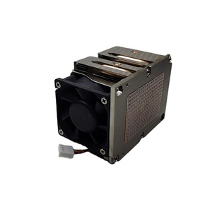 Aluminium Fin Radiator LGA4189 Socket CPU Cooler 4 Heatpipes 60mm Cooling <b>Fan</b> 270W <b>Computer</b> Server Processor Application CPU Coo - Product Image 3