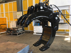 Vente d'usine Nouveau grappin mécanique MONDE pour <span class=keywords><strong>mini</strong></span>-excavatrice de 6 à 8 tonnes Grappin forestier - Product Image 2