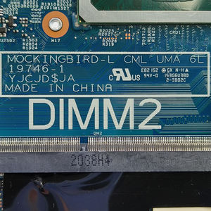 ของแท้ใหม่สำหรับเมนบอร์ด Dell Latitude 3410 3510 i7-10510U 0jdnny MOCKINGBIRD-L cuma 6L 19746-1 - Product Image 4