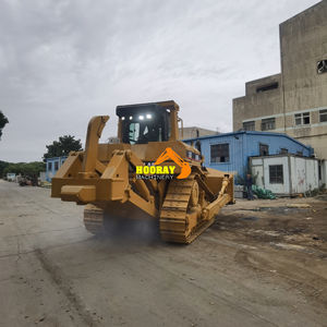 Bulldozer CAT D8R Usado, Maquinaria de Construcción de Segunda Mano en Buenas Condiciones, Original de Japón, con Ripper en Venta - Product Image 3