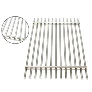 Heavy Duty 430/304 Stainless Steel Cooking Grill Grates Replacement BBQ Grill Grate for Weber BBQ Outdoor Camping Grill Net