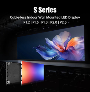 Pantalla LED para Interiores P1.8 P2.0 P2.5, Montada en Pared, con Mantenimiento Frontal, para Anuncios en Centros Comerciales - Product Image 3