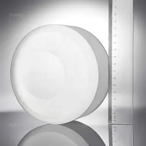 Cristal gamme de magnésium (MgF2) pour fenêtre optique/lentilles optiques/prisme/matériaux de revêtement par évaporation sous vide