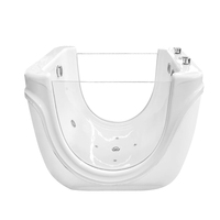 Baignoire pour bébé thermostatique acrylique massage pour bébé baignoires de spa pour enfant avec placez-le dans la salle de bain