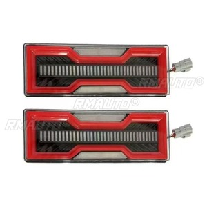 Feux de jour à LED pour Toyota Land Cruiser LC79, lampe étanche, ensemble de feux arrière, kit carrosserie - Product Image 6