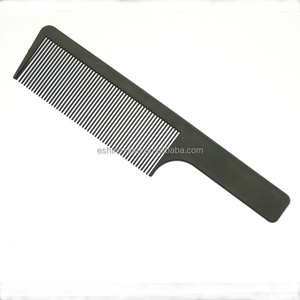 Resistenza al calore in <span class=keywords><strong>fibra</strong></span> <span class=keywords><strong>di</strong></span> <span class=keywords><strong>carbonio</strong></span> <span class=keywords><strong>di</strong></span> plastica salone <span class=keywords><strong>di</strong></span> bellezza dei capelli <span class=keywords><strong>di</strong></span> taglio <span class=keywords><strong>pettine</strong></span> all'ingrosso - Product Image 1