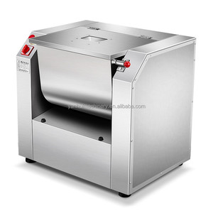 Mélangeur horizontal commercial, adapté aux aliments, pour la production de pâte à pizza et à <span class=keywords><strong>pain</strong></span>. - Product Image 6