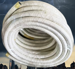 للبيع بالجملة أسبستوس مثبط للحريق ، أكمام حماية كابلات مغلفة بالأسبستوس ومبردة من القماش المعزول بالماء - Product Image 4