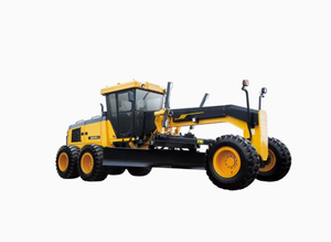 <span class=keywords><strong>Motor</strong></span> <span class=keywords><strong>Grader</strong></span> Hidrolik Stg190 Buatan China 180HP Tugas Berat Multiguna - Product Image 3