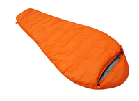 Sac de couchage imperméable pour adultes, sac de couchage léger en duvet d'oie/canard pour l'extérieur