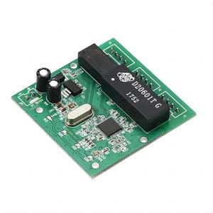 New <strong>Ethernet</strong> <strong>Switch</strong> PCB <strong>3</strong> <strong>Port</strong> 100Mbps Network <strong>Switch</strong> <strong>Board</strong> <strong>Ethernet</strong> <strong>Switch</strong> <strong>Board</strong> 5V for Smart Parking System - Product Image 3