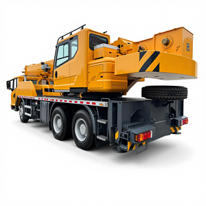 Vente directe d'usine, bon prix, hauteur de levage de 48,5 m, QY25K5C, grue à camion neuve de 25 tonnes - Product Image 4