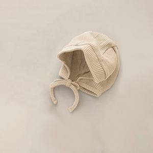 Xiximi Topi Retro Nostalgia Gaya Eropa Topi Habenular Bayi Baru Lahir Topi Bonnet Anak Perempuan Putri Musim Semi Musim Gugur - Product Image 2