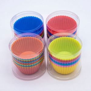 Non-Stick <b>Silicone</b> Muffin Cups for Pastry Customized <b>Silicone</b> <b>Baking</b> Mold Muffin Cups Wholesale Reusable Cup Cake - Product Image 3