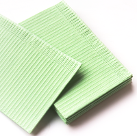 Bavoirs médicaux jetables imperméables pour salon de beauté dentaire, tapis d'art des ongles
