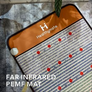 Health ymate Box Crystal Health Patch Vibrator Günstige Turri Professional Rec lining Fall Fuß massage gerät Matratzen auflagen - Product Image 2