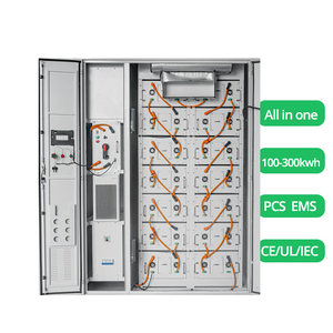 Dawnice 200kw 100kw Industrial & Commercial 200 kw <b>Solar</b> System Energy Storage Cabinet - Product Image 1