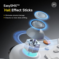 Control Inalámbrico para Juegos EasySMX X05 2.4g para PC, Switch - Control con Efecto Hall, Control Antideslizante