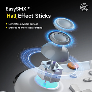 EasySMX X05 2.4g Wireless <strong>Gaming</strong> <strong>Controller</strong> <strong>for</strong> <strong>PC</strong>,Switch - <strong>Controller</strong> Gamepad with Hall Effect, Anti-Drift <strong>Controller</strong> - Product Image 2