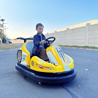 Voiture de course électrique pour enfants, kart à dérive, voiture tamponneuse à bulles parent-enfant, jouet à double conduite avec fonction de télécommande