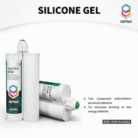 Pâte thermique conductrice SEPNA en seringue pour CPU, GPU, VGA, électronique, automobile et nouvelles énergies