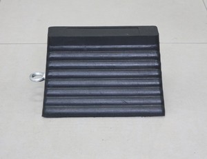 Aroad Safety Parking Rubber Wheel <b>Stopper</b> Custom Wheel Chock - Product Image 3